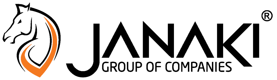 Janaki Black logo