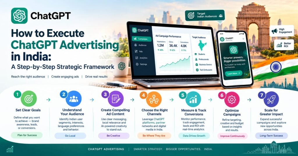 ChatGPT advertising guide and digital marketing strategies for brands in India